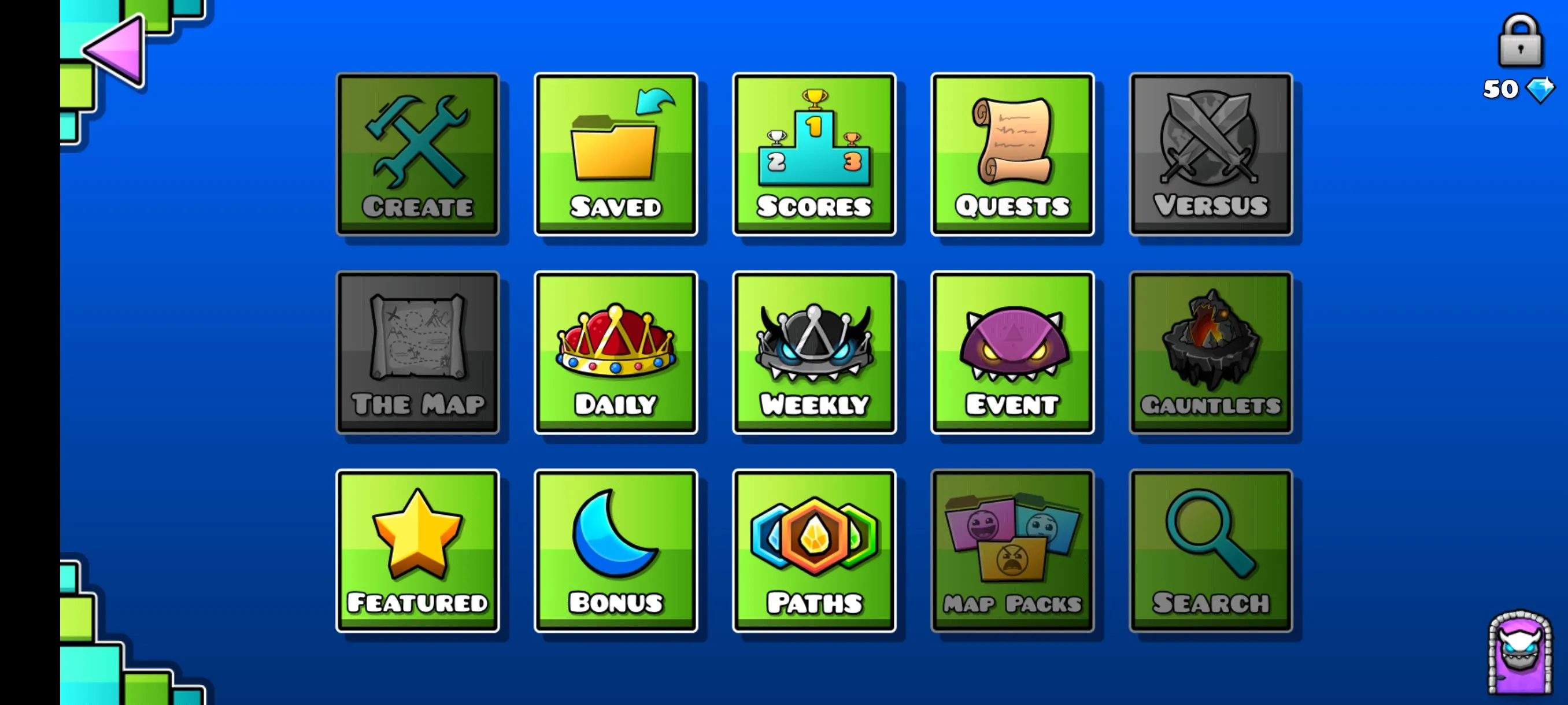 Geometry Dash Lite Screenshot