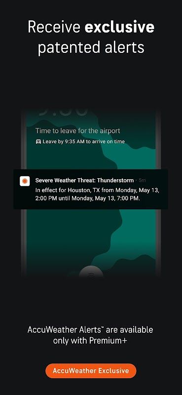 AccuWeather: Weather Radar Screenshot