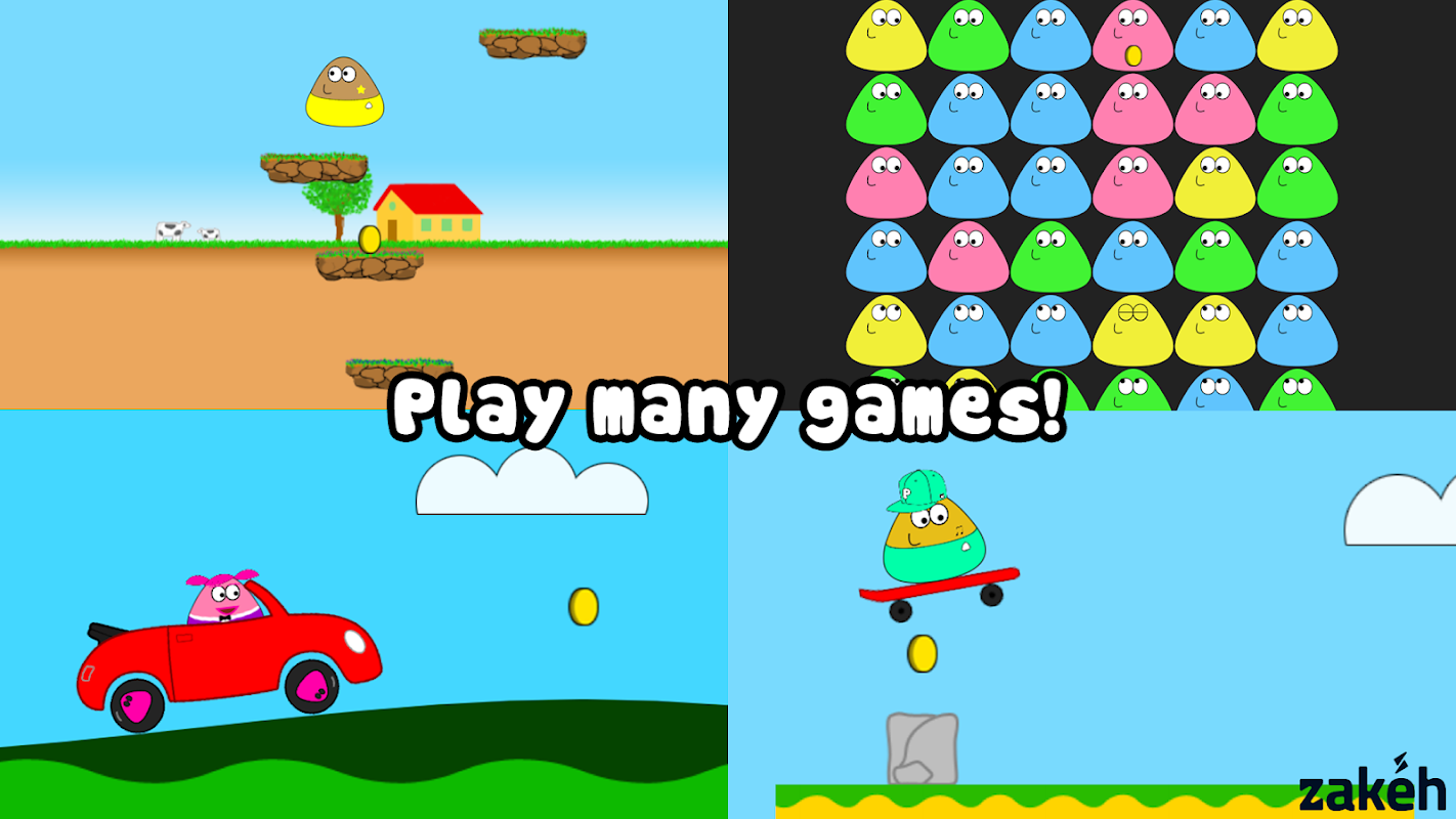 Pou Screenshot