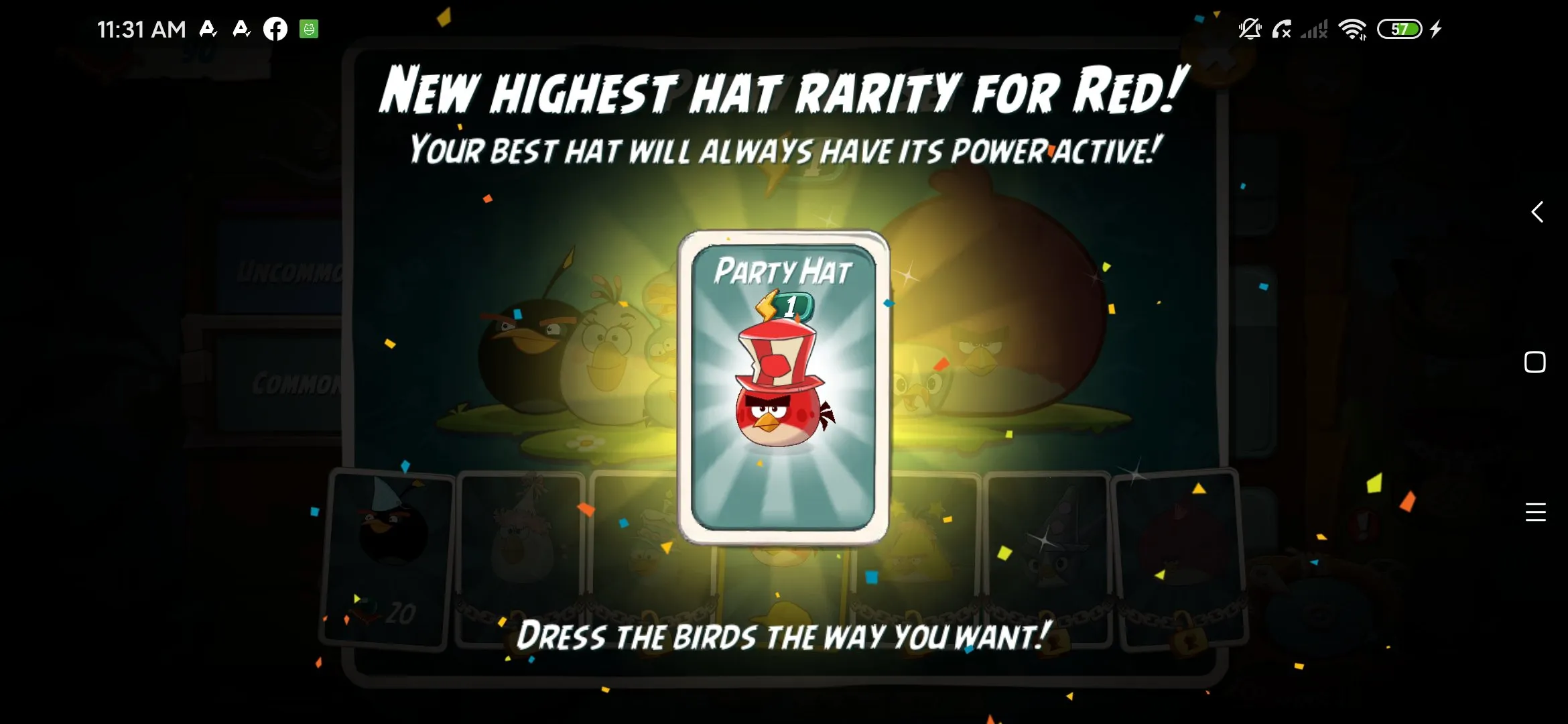 Angry Birds 2 Screenshot