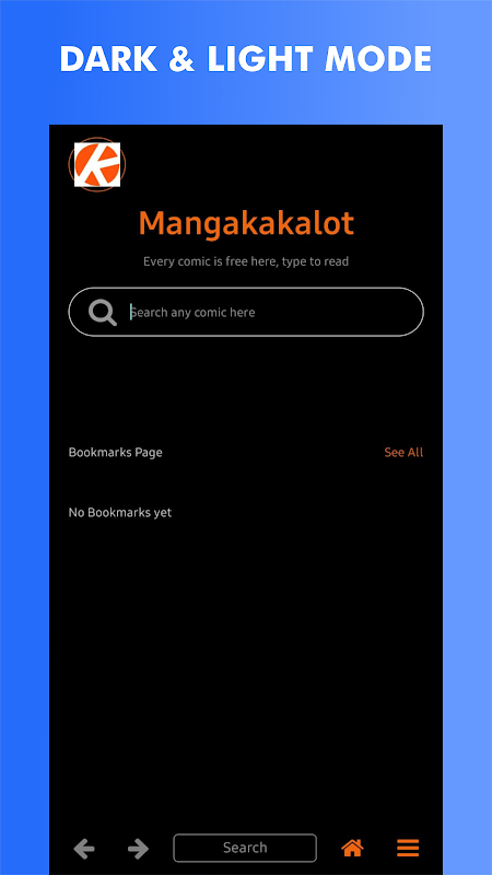 Mangakakalot - Manga & Webtoon Screenshot
