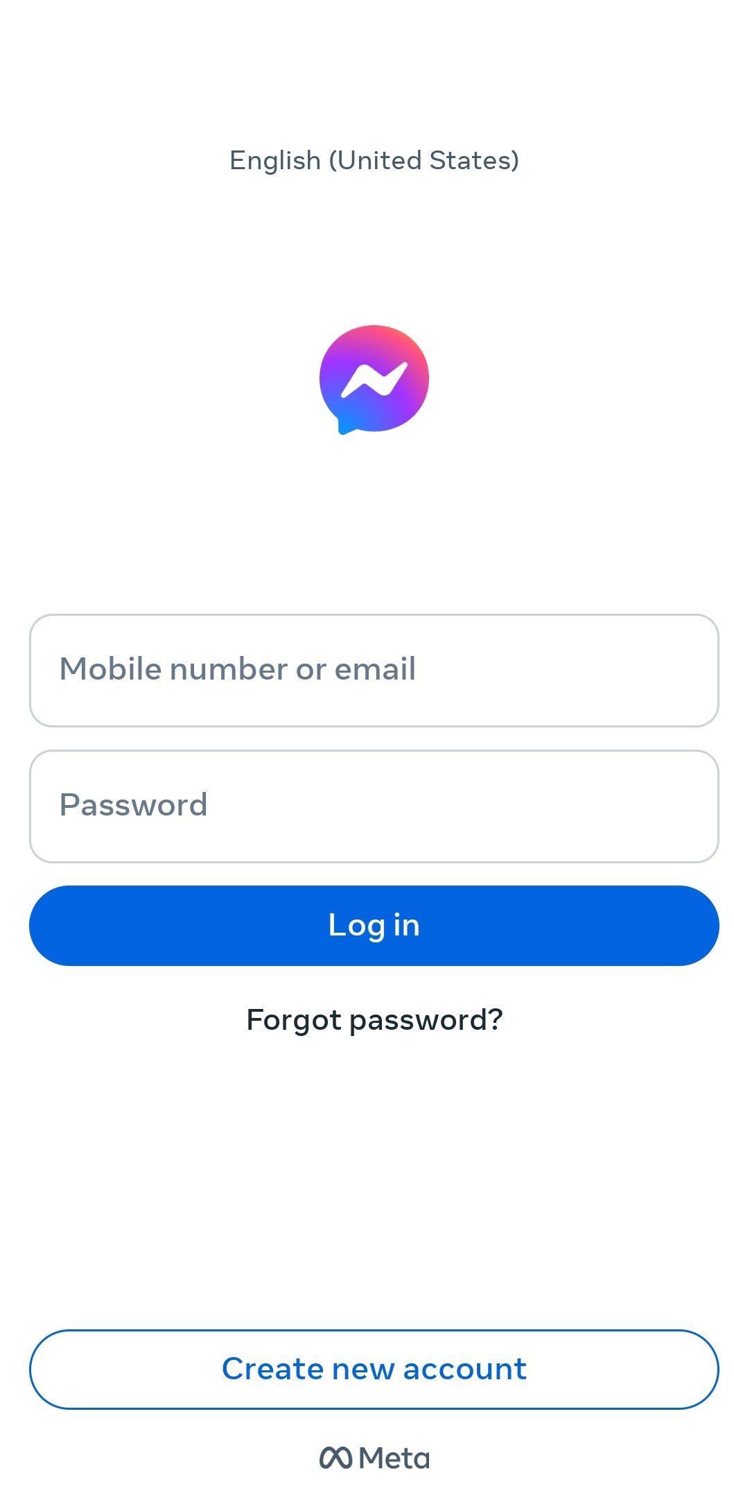 Messenger Screenshot