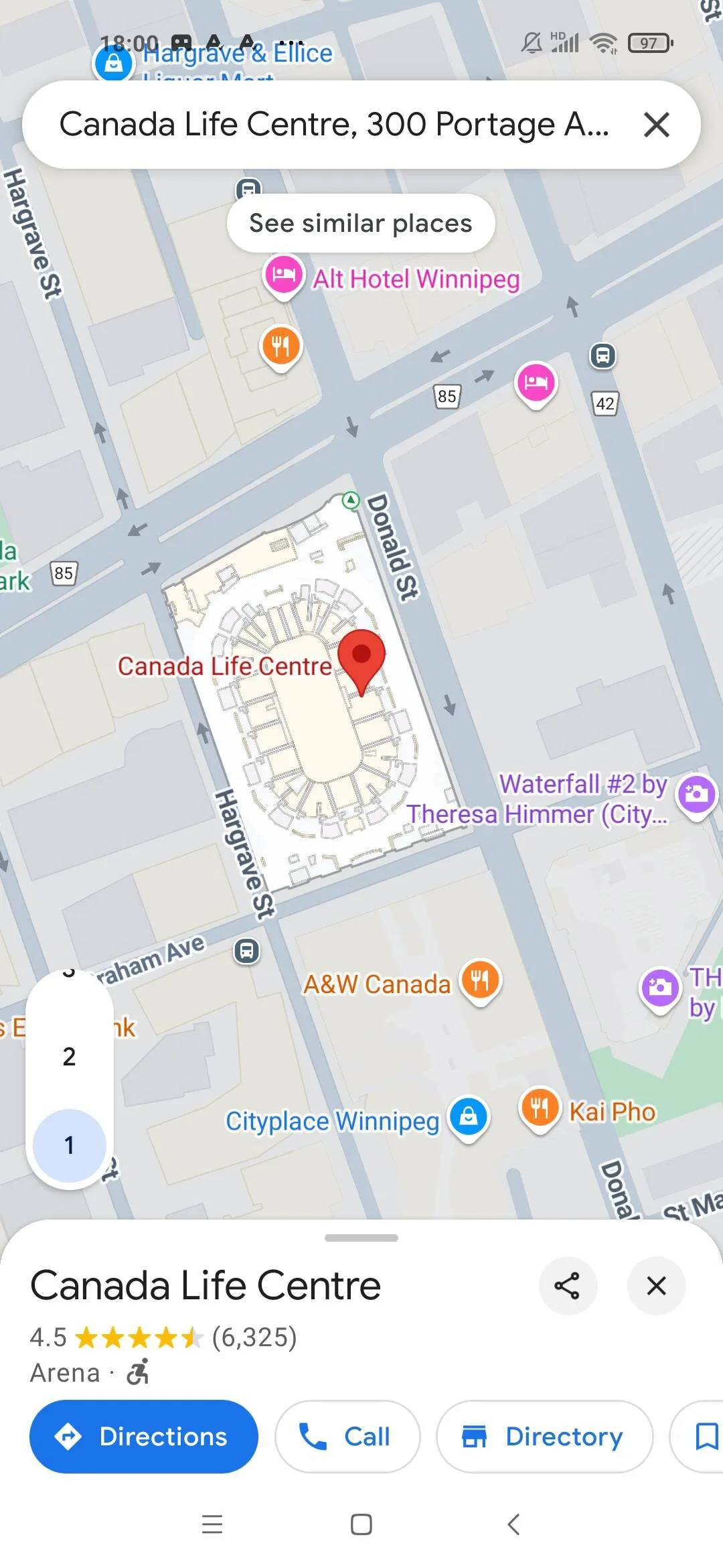 Google Maps Screenshot