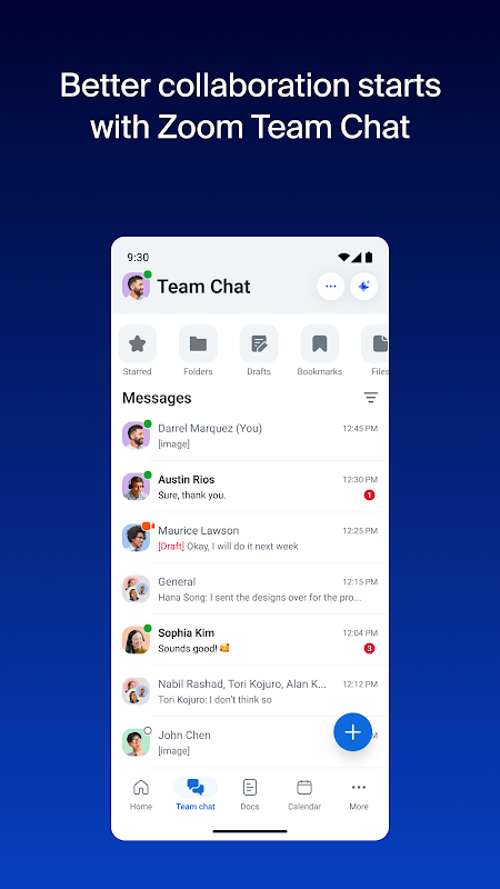 Zoom Workplace Screenshot