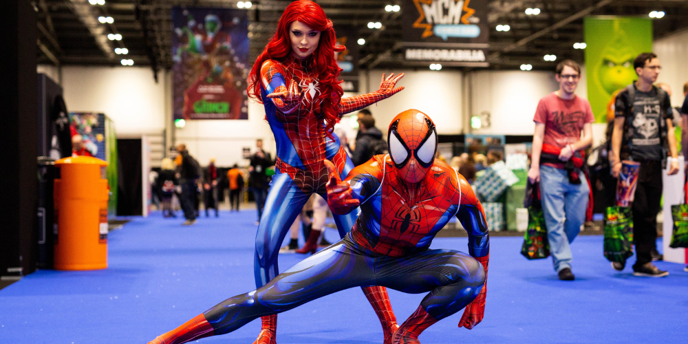 Comic Con spiders