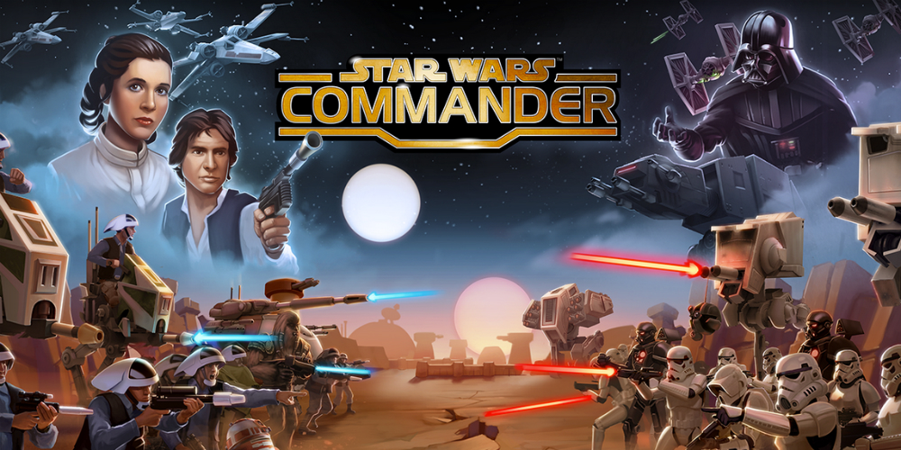 star wars commander logo