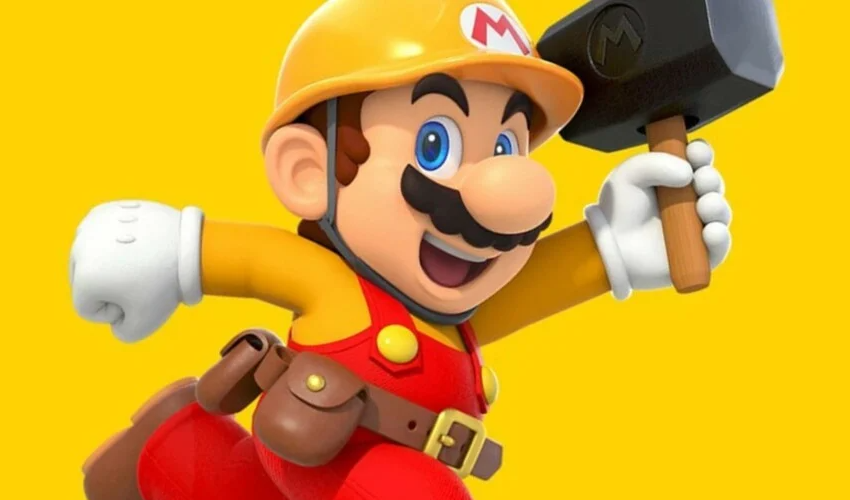 Super Mario Maker 2 logo