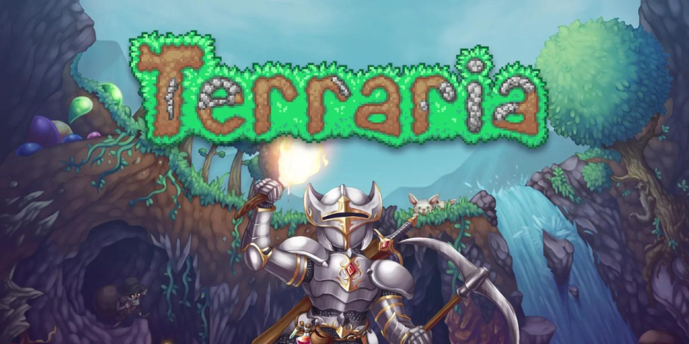 Terraria logo